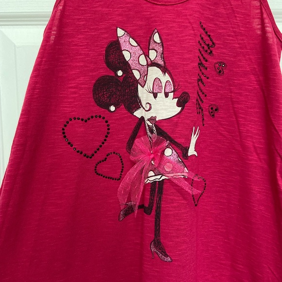 Disney Parks Minnie Mouse Tank Top - Picture 2 of 9